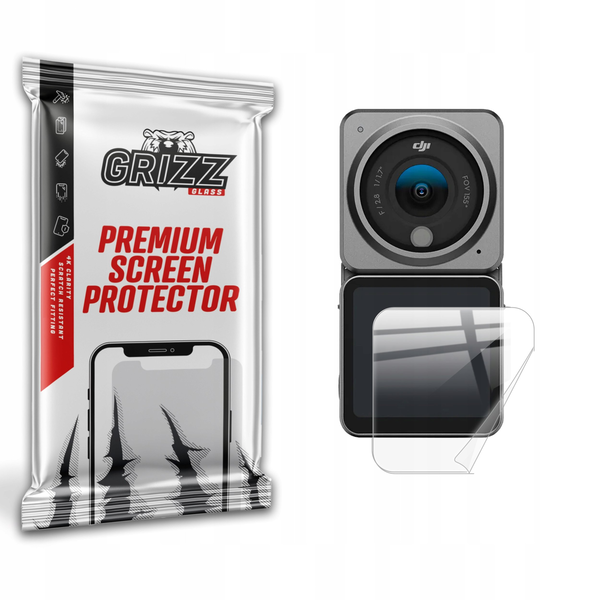 Folia ceramiczna GrizzGlass CeramicFilm do DJI Action 2