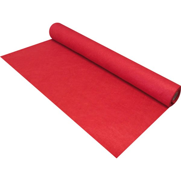 Tekercses filcanyag - (200 x 50cm) Piros (KDKFI00426)