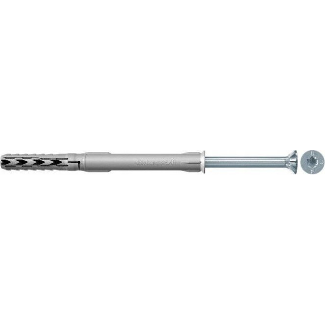 Fischer 046264 SXR 10 x 100 T Hosszúszárú tipli 100 mm 10 mm 50 db (046264)
