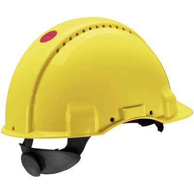 3M G30NUY sikkerhedshjelm High-Density Polyethylene (HDPE) Gul