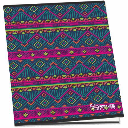 Pulse füzet, tűzött, A4, vonalas, 52 lap, 