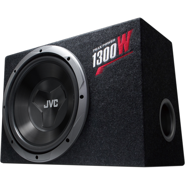 Пасивен субуфер за кола JVC CS-BW120, 150W, Черен