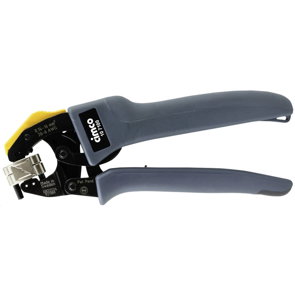 Cimco Power-Crimp Twist 107100 krimpelőfogó (cim107100)
