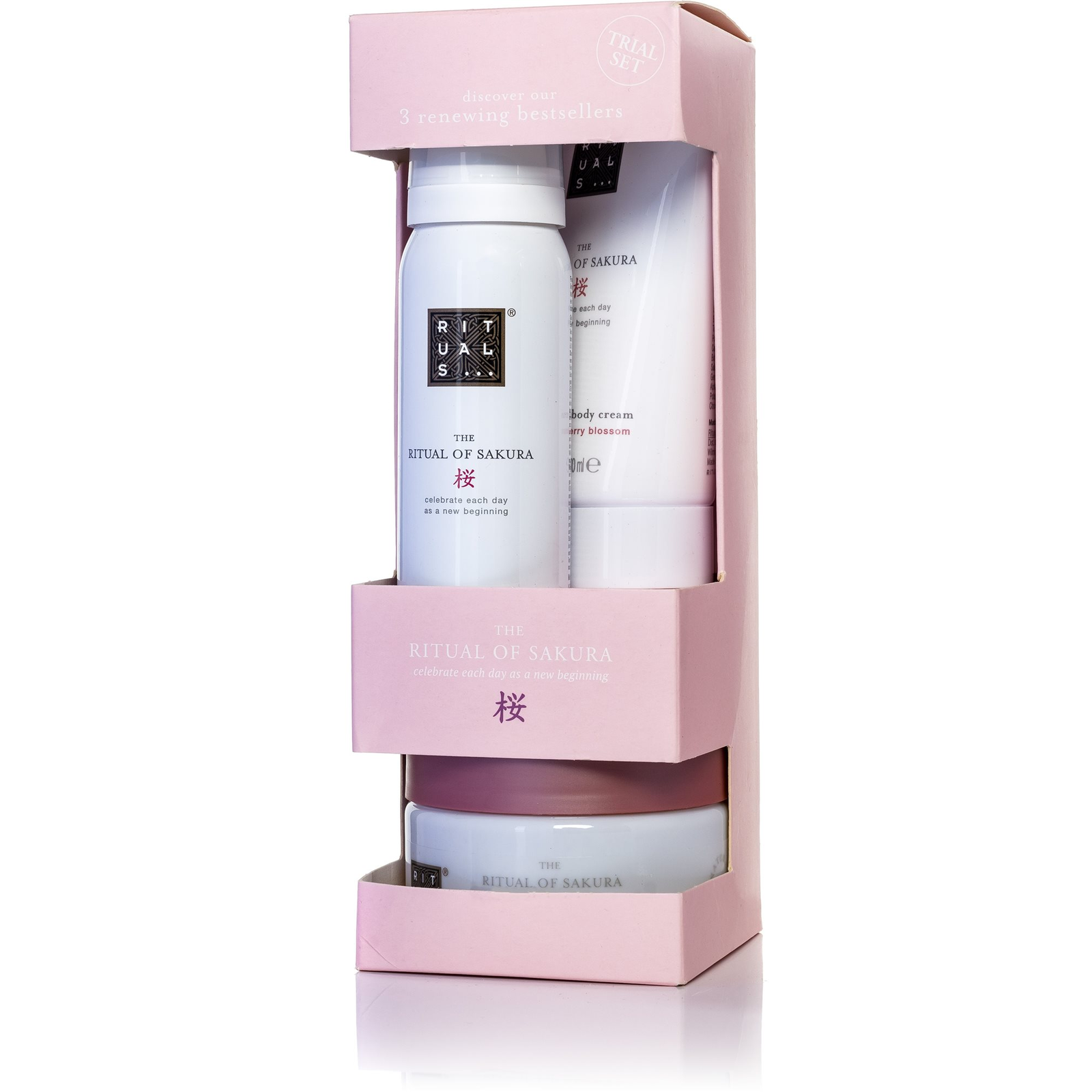 RITUALS The Ritual of Sakura Trial Szett 245 ml (8719134185287)