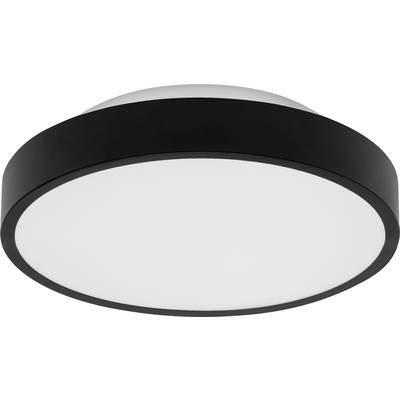 Ledvance (4058075573574) Smart + Wifi Orbis Backlight LED-es mennyezeti lámpa LED Fixen beépített LED-es 28 W Fekete (4058075573574)