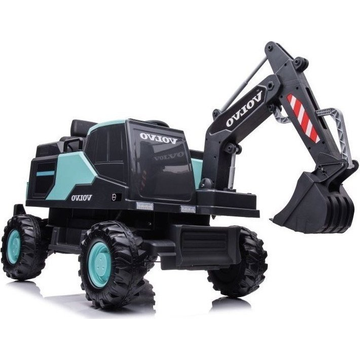 Excavator Volvo DK-VE888 Elektromos Kisautó 4084 - Kék (4084)