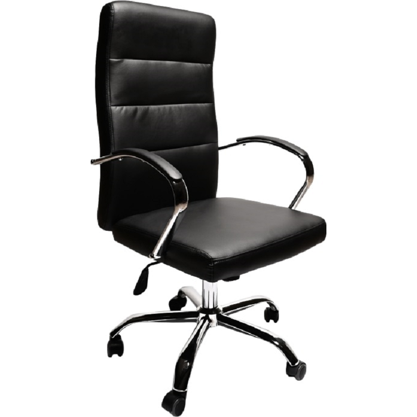 IRISOffice Nuala Irodai forgószék - Fekete (NUALA)