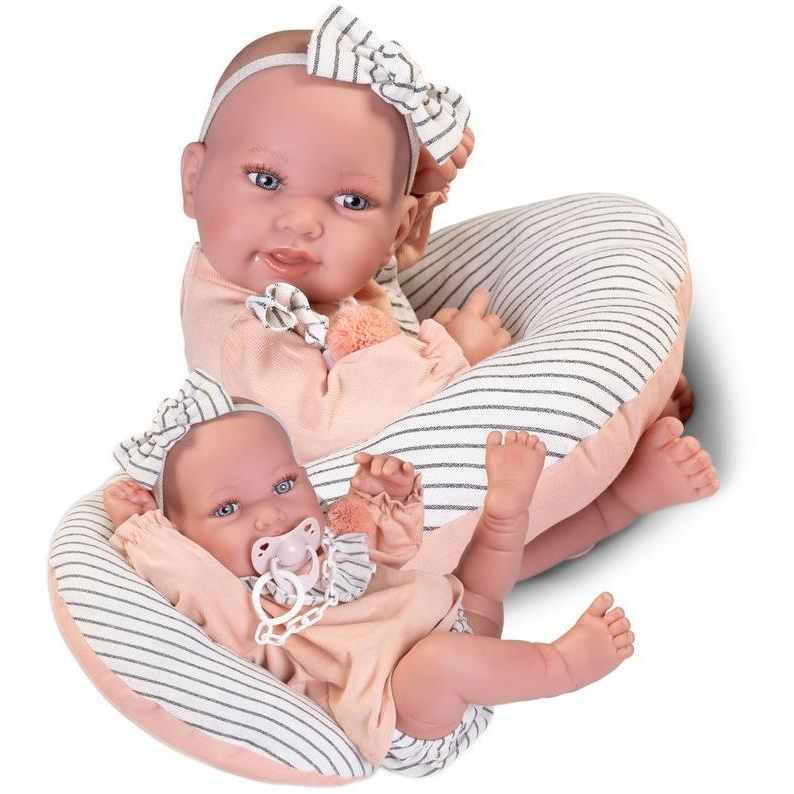 Antonio Juan 50412 Pipa - valósághű baba teljes vinyl testtel - 42 cm (8435083654215)