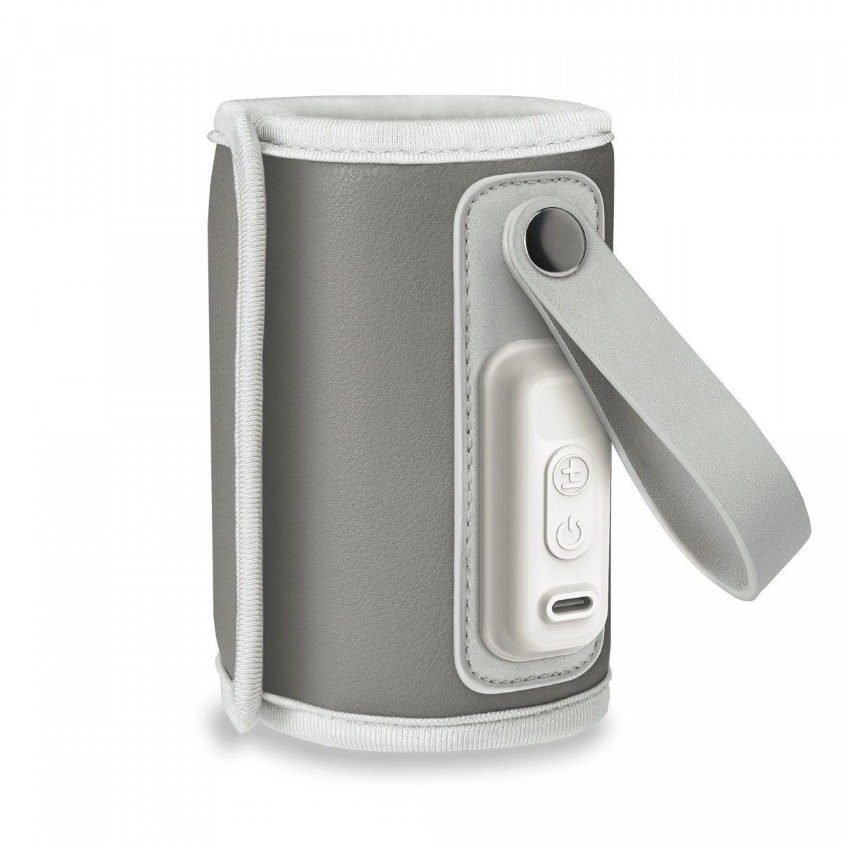 Lionelo Thermup Go Cummisüveg melegítő - Szürke (LOC-THERMUP GO GREY SILVER)