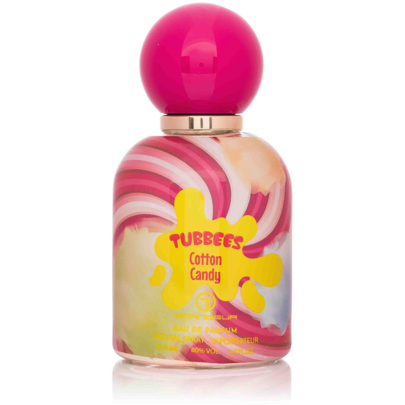 GRANDEUR Tubbees Cotton Candy EdP 50 ml (5055810039189)