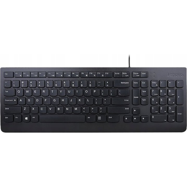 Lenovo Essential tastiera Universale USB Ceco, Slovacco Nero