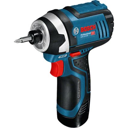 Bosch GDR 10.8-LI Sort, Blå 10,8 V