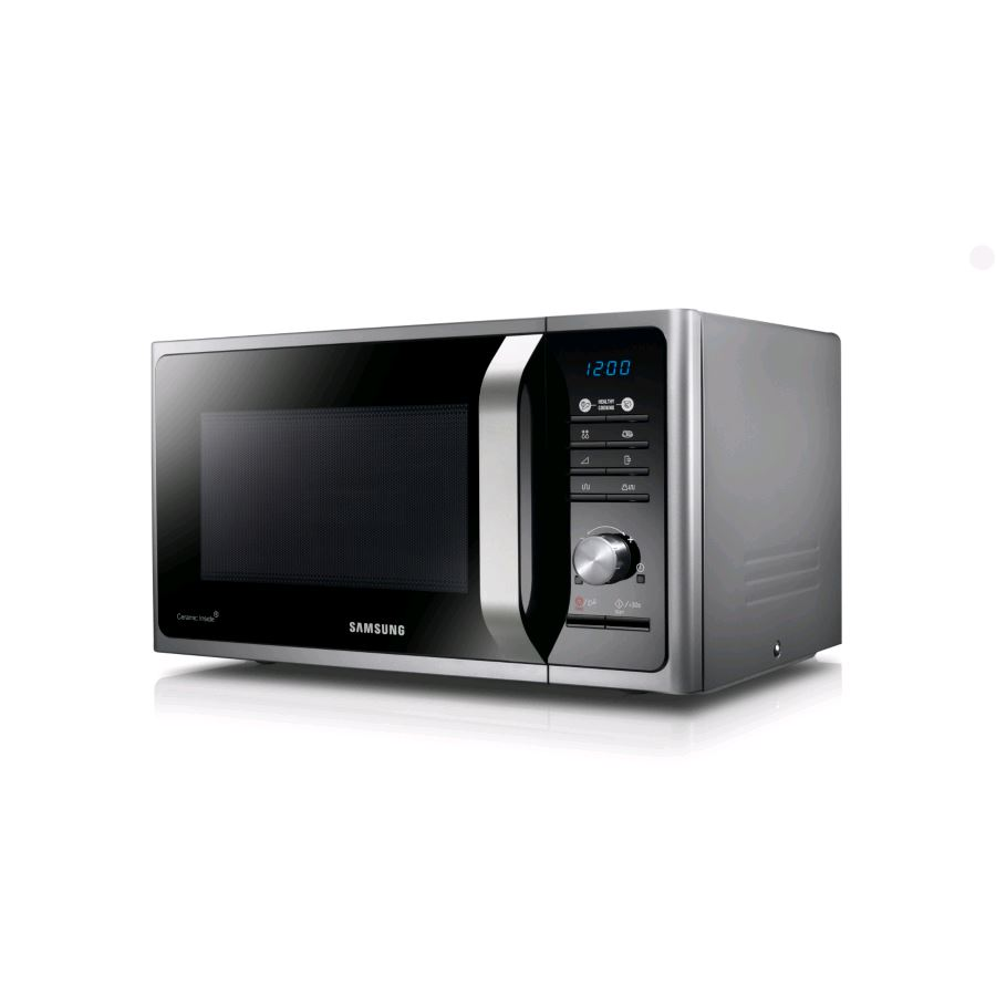 Samsung MG23F301TAS 23L grill mikrohullámú sütő ezüst (MG23F301TAS)