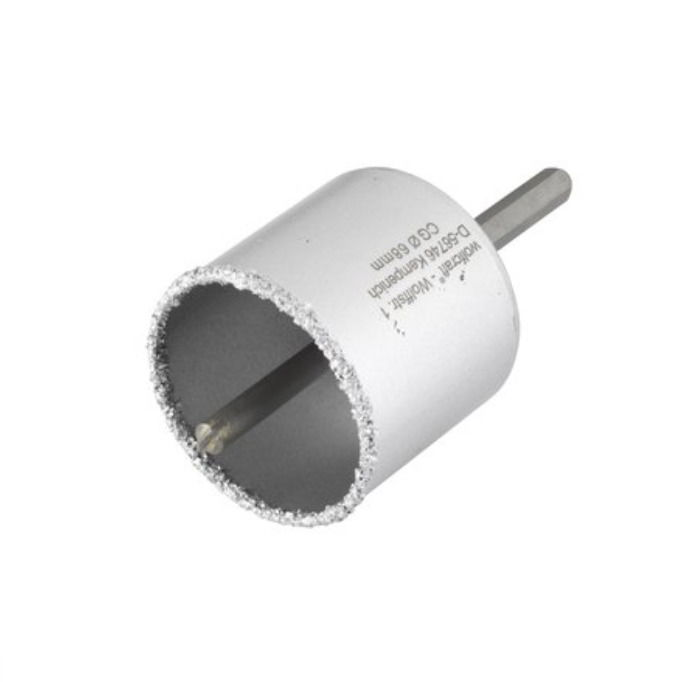 WOLFCRAFT - Fúrókorona keményfémmel HM 73mm (4006885389700)