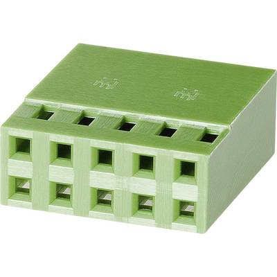MOD IV hüvelyház reteszelés nélkül 925367-4 TE Connectivity Tartalom: 1 db (925367-4)