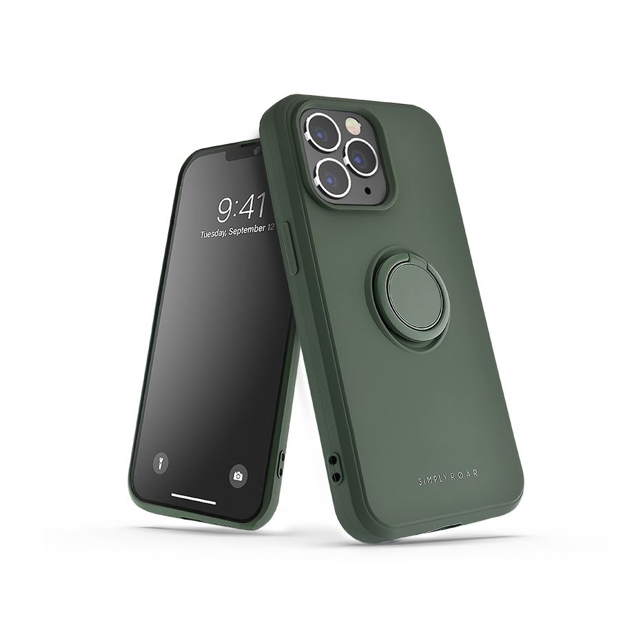 Roar Amber Apple iPhone 13 Pro Max szilikon tok zöld (KC0774) (KC0774)