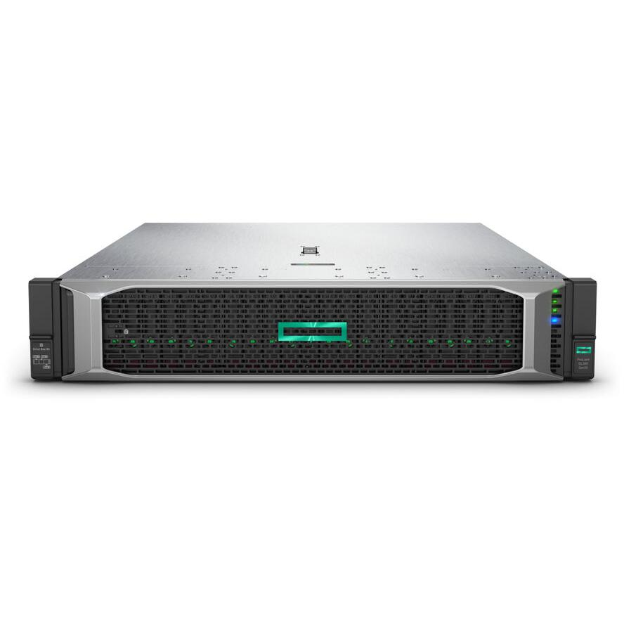 HPE ProLiant DL380 Rack Szerver (Intel Xeon-S-4208 2.10GHz / 32GB DDR4 / 800W) (P56959-421)