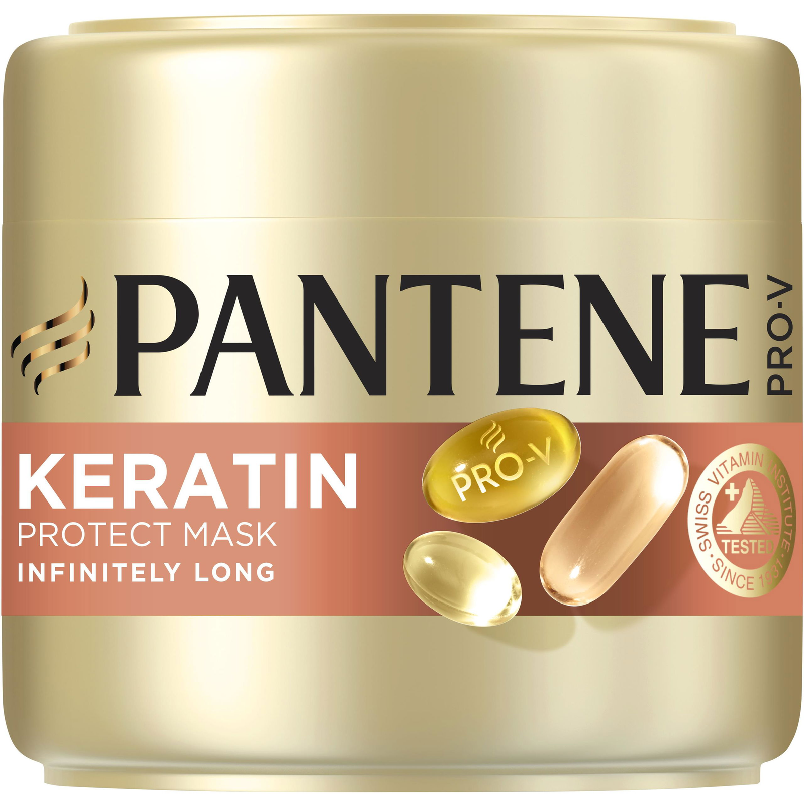 PANTENE Pro-V Infinite Lengths Keratin Protect Mask 300 ml (8700216058056)