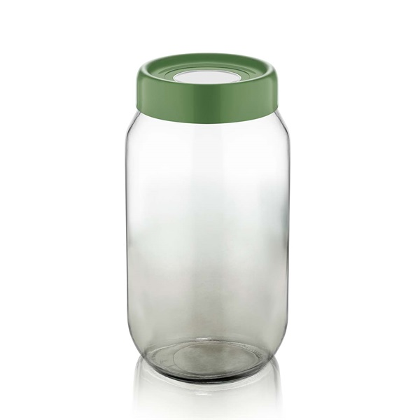IRIS C-00429 Rainbow zöld üveg tároló 1.000ml (C-00429)