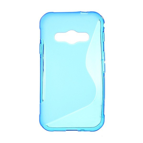 Szilikon telefonvédő (S-line) KÉK [Samsung Galaxy Xcover 3 (SM-G388)] (5996457564835)