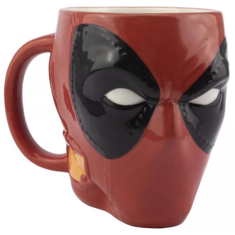 Paladone Marvel Deadpool 3D bögre, kerámia, 350 ml (348854)