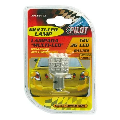 Lampa BAU15S 36 LED, 12V, fehér (0158443) (LA0158443)