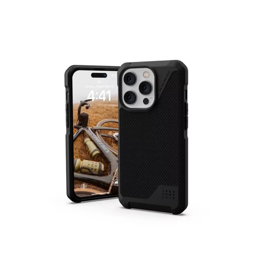 UAG Metropolis LT Apple iPhone 14 Pro Hátlapvédő tok - Fekete (114050113940)