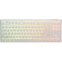Billentyűzet Ducky ONE 3 TKL MX Speed Silver RGB Premium ABS Magyar (HU) Fehér (DKON2187ST-PHUALPWWWSC1)