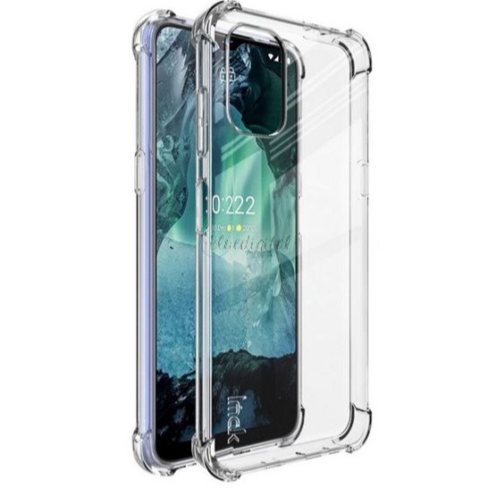 IMAK szilikon telefonvédő Honor 90 Lite 5G-hez átlátszó (GP-146983 ) (GP-146983)