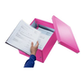 Leitz Click & Store кутия за канцеларски папки Полипропилен (PP) Розов