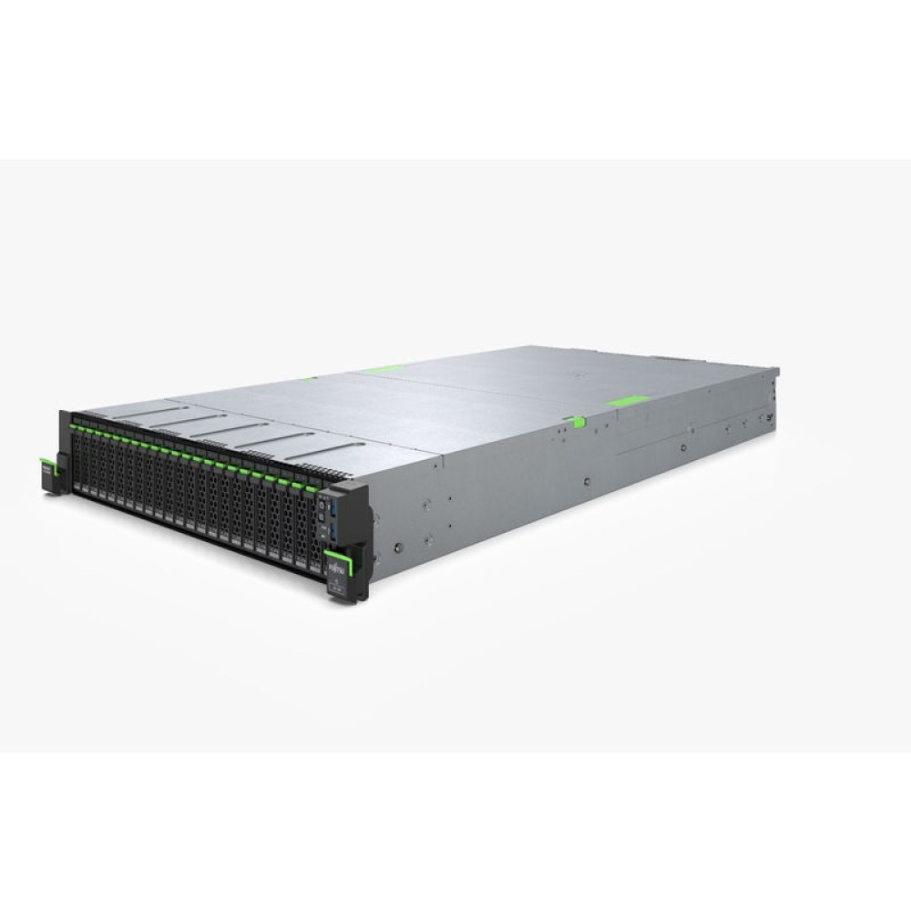 Fujitsu PRIMERGY RX2540 M7 szerver Rack (2U) Intel® Xeon® Gold 6434 3,7 GHz 32 GB DDR5-SDRAM 900 W (VFY:R2547SC370IN)