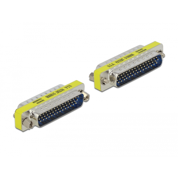 Delock HD/DB 44 pin Gender Changer apa - apa (65203)