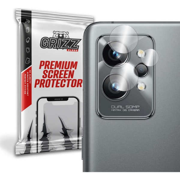  GrizzGlass Szkło hybrydowe na aparat Grizz Realme GT 2 Pro 5G