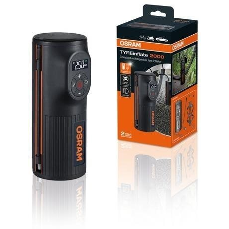 OSRAM Digitális kompresszor - TYREinflate 2000 (OTIR2000)
