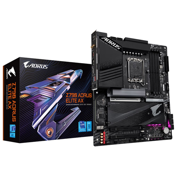 Gigabyte Z790 AORUS ELITE AX alaplap Intel Z790 LGA 1700 ATX