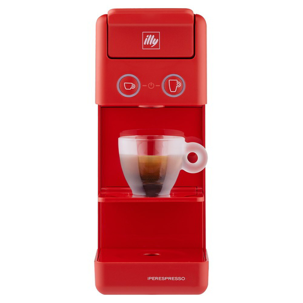 Cafetera Automática De Cápsulas Illy Y3.3 0,75 L Roja