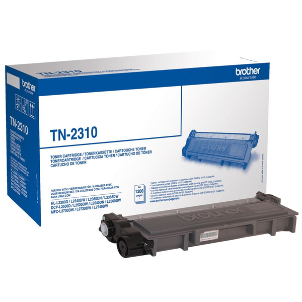 Brother TN-2310 tonerpatron 1 stk Original Sort