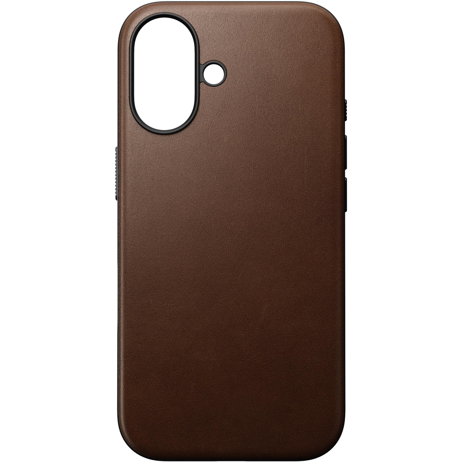Nomad Modern Leather iPhone 16 tok barna (NM01850885) (NM01850885)