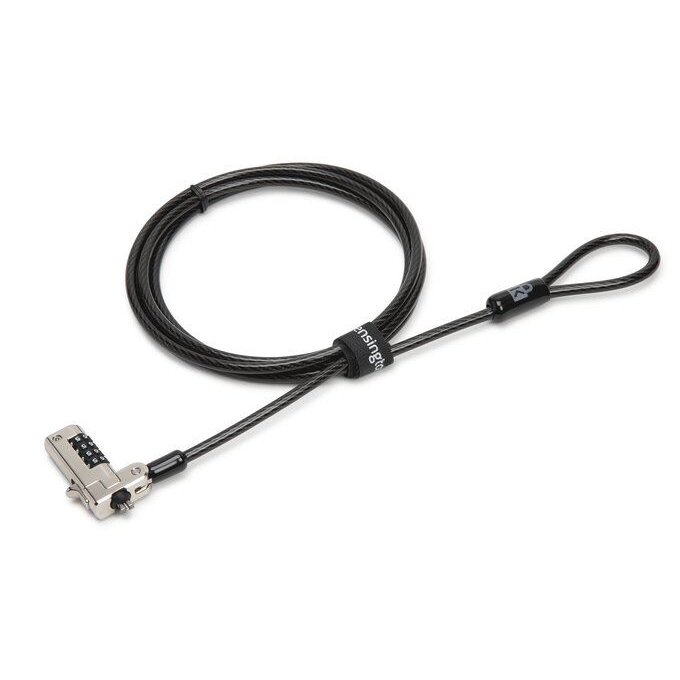 Kensington Slim N17 - kombinációs kábelzár (K68008EU) (K68008EU)