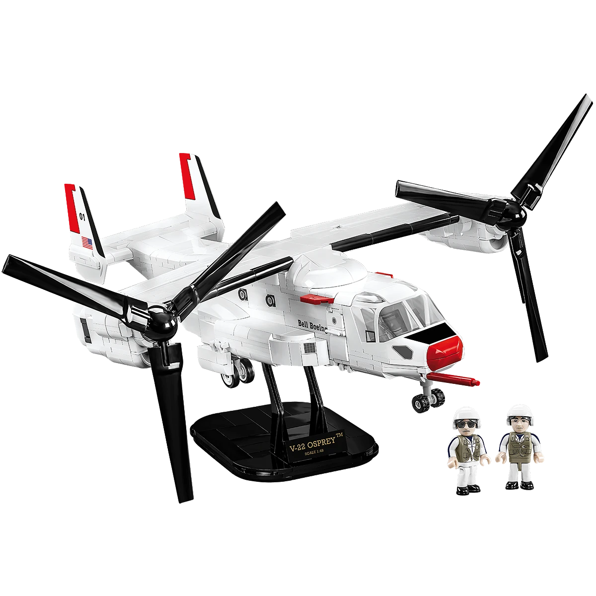 Cobi 5835 Bell-Boeing V-22 Osprey First Flight Edition 1136 darabos Építőjáték (COBI-5835)