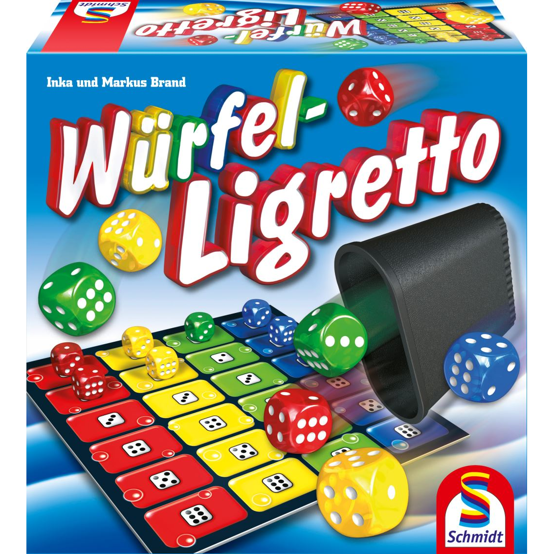 Schmidt Ligretto dice társasjáték (4001504496111) (4001504496111)