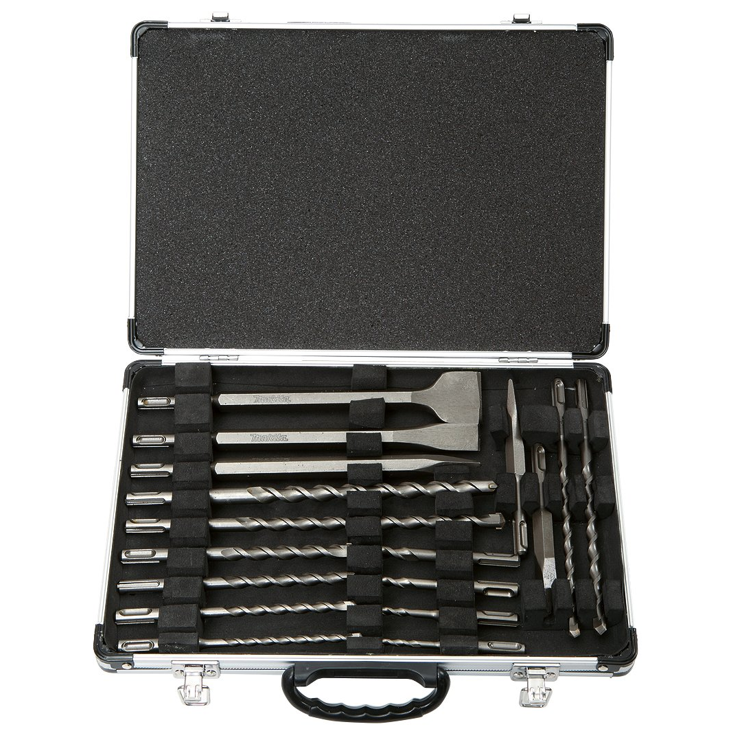 Makita D-42444 SDS+ beton fúrószár és véső készlet (17db / csomag) (D-42444)