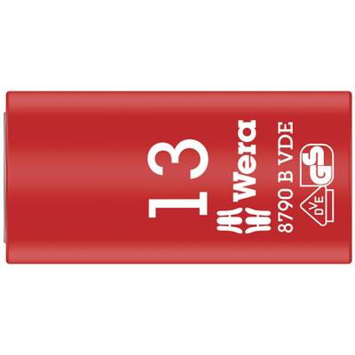 Wera 8790 B VDE 05004957001 Külső hatlap VDE dugókulcs betét 13 mm 3/8 (10 mm) (05004957001)