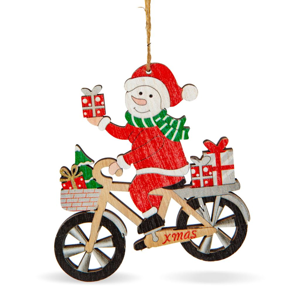 Family karácsonyfadísz - hóember 21,5x11,5cm (58582A) (58582A)