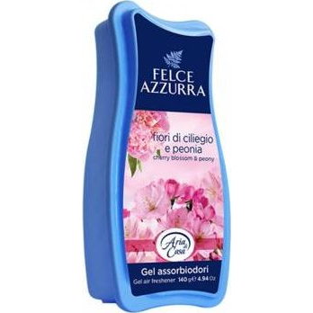 FELCE AZZURRA CASA  ASSORBIODORI CASA  GEL 140 GR. CILIEGIO