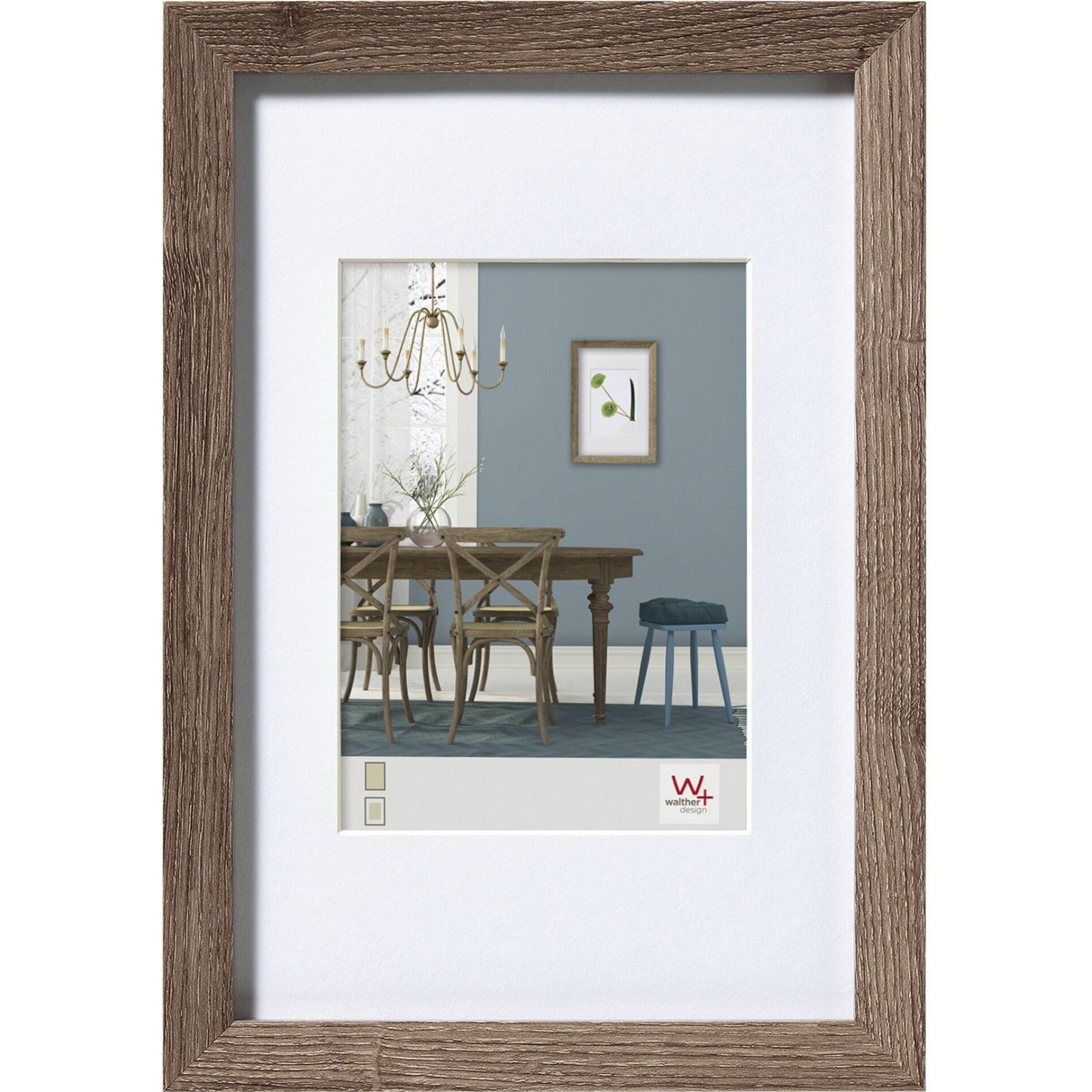 Walther EF045N Fiorito 33x48 Képkeret - Dió barna (EF045N)