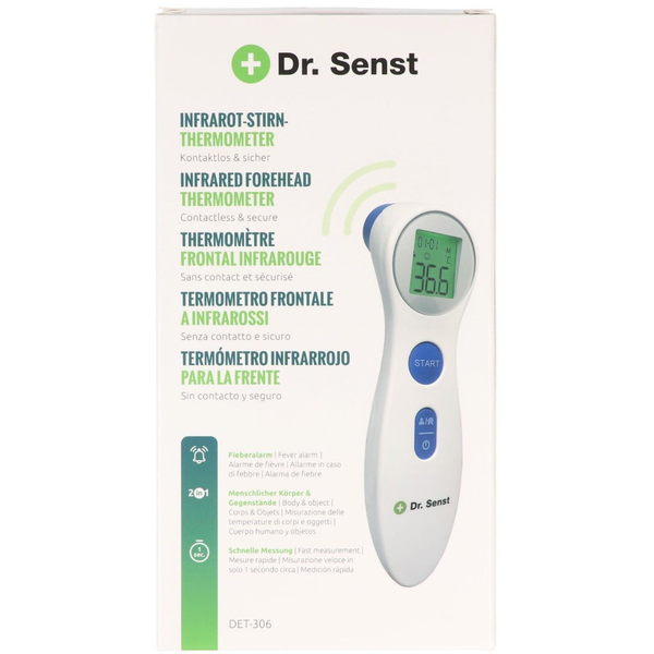 Dr. Senst Infrarot Stirn Thermometer DET-306