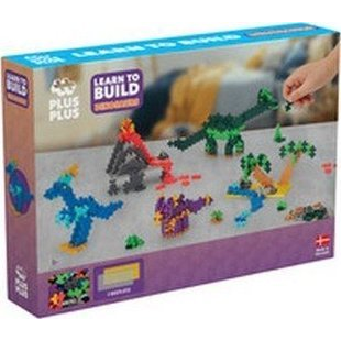 Plus-Plus Learn to build - ABC & 123 (014-3918)