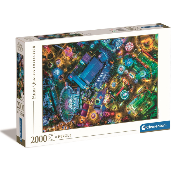 Clementoni 2000 pcs High Quality Winter Wonderland in Lond