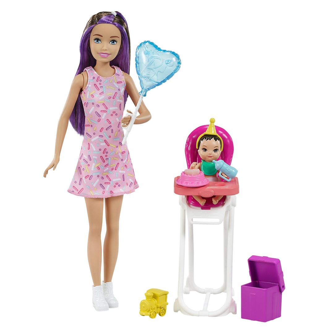 Barbie Skipper Babysitters Inc. GRP40 játékbaba (GRP40)